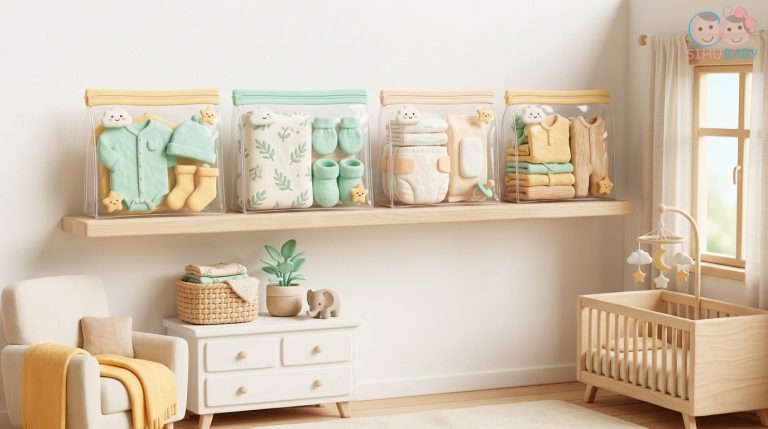 Danh Sách Đồ Sơ Sinh Cần Mua Tối Giản Cho Mẹ Bầu Đi Sinh