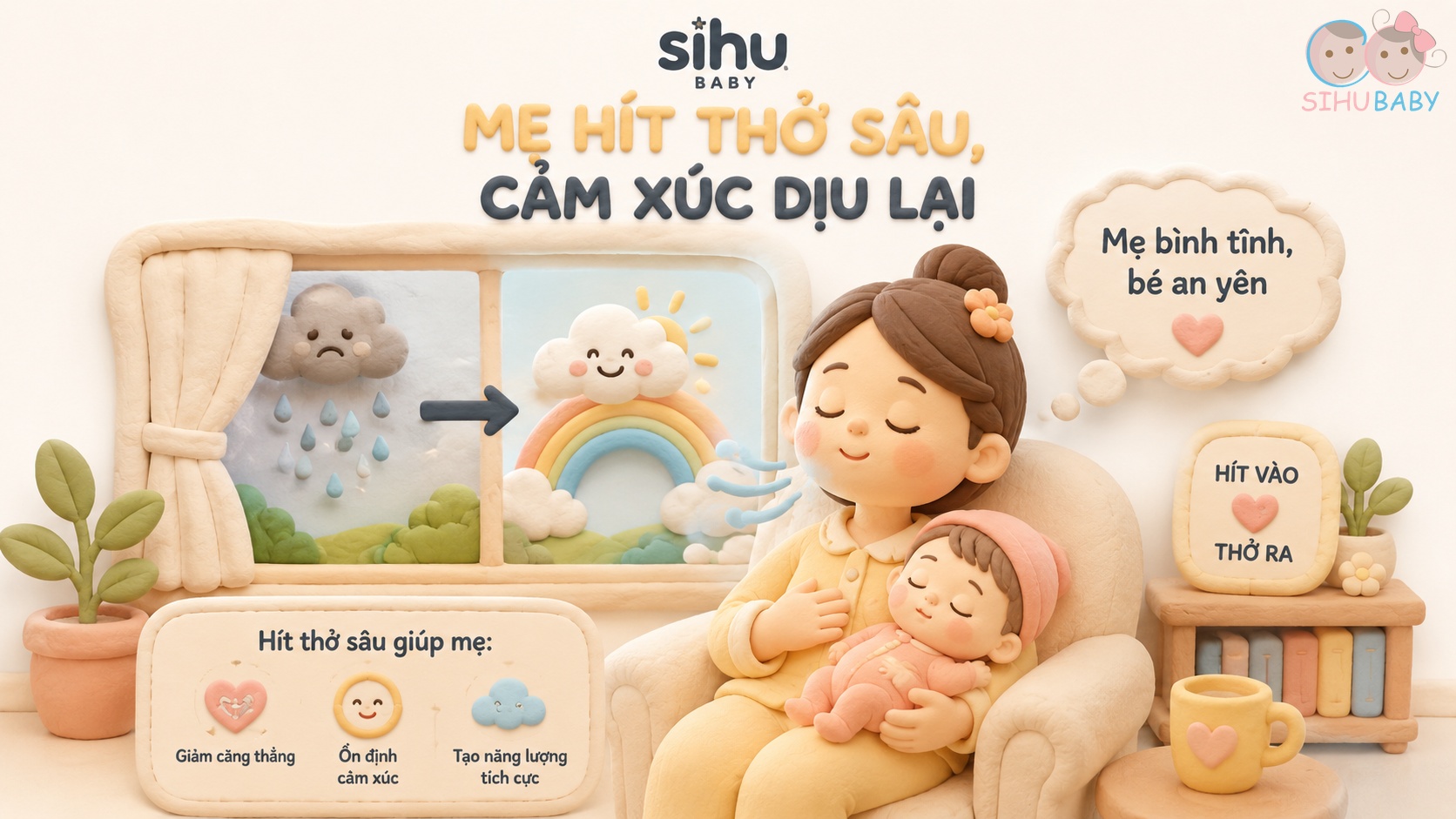 thai nhi có biết mẹ buồn không - so sánh cảm xúc mẹ bầu trong thai kỳ