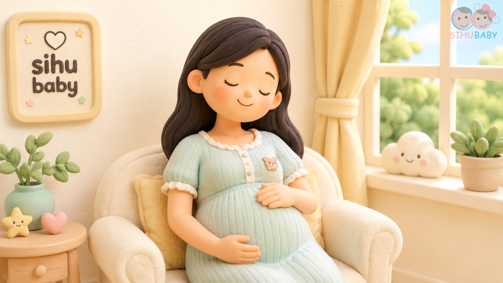 thai nhi có biết mẹ buồn không - mẹ bầu thư giãn kết nối cùng thai nhi