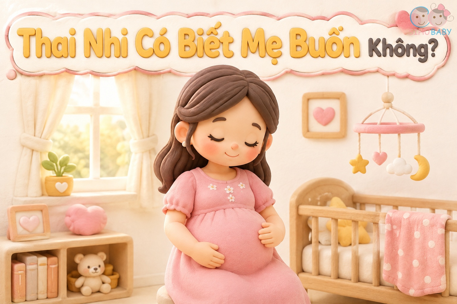 Thai Nhi Có Biết Mẹ Buồn Không? Sự Thật Sợi Dây Cảm Xúc