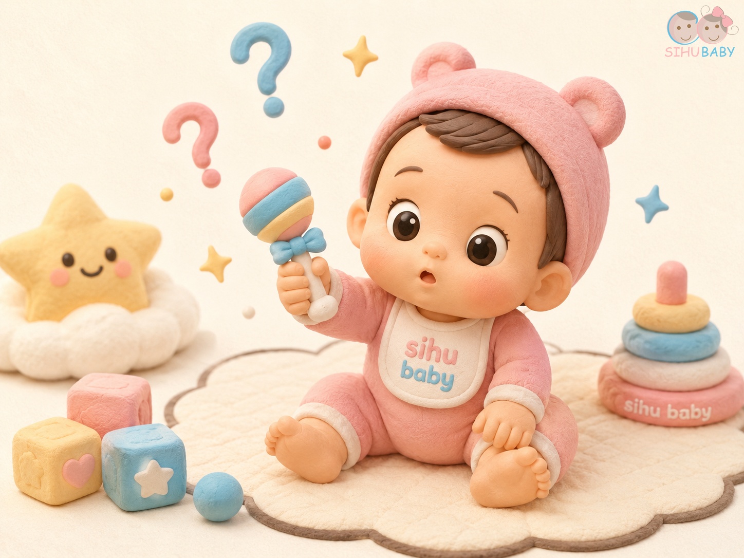vì sao bé thích ném đồ chơi - bé làm thí nghiệm nguyên nhân kết quả