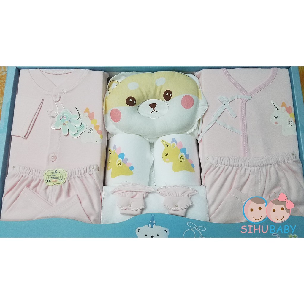 COMBO 8 MÓN QUẦN ÁO SƠ SINH HỘP CAO CẤP - Ảnh 2