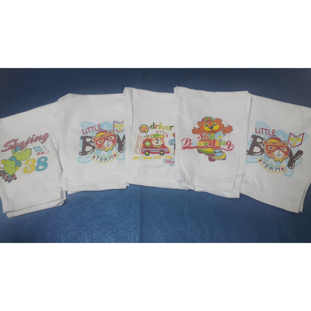 Combo 5 Set Quần Áo Sơ Sinh Dài Tay Giá 199K - Ảnh 5