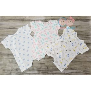 Combo 17 Bộ Body Cotton Giấy