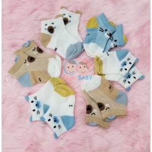 Tất, Vớ Cho Trẻ Sơ Sinh, Bé Trai Bé Gái Ngộ Nghĩnh [SiHu Baby Shop]