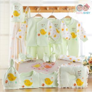 COMBO 13 MÓN QUẦN ÁO SƠ SINH CAO CẤP