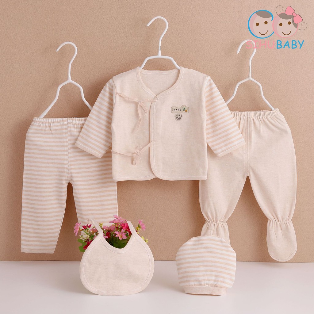 COMBO QUẦN ÁO SƠ SINH CAO CẤP - Ảnh 2