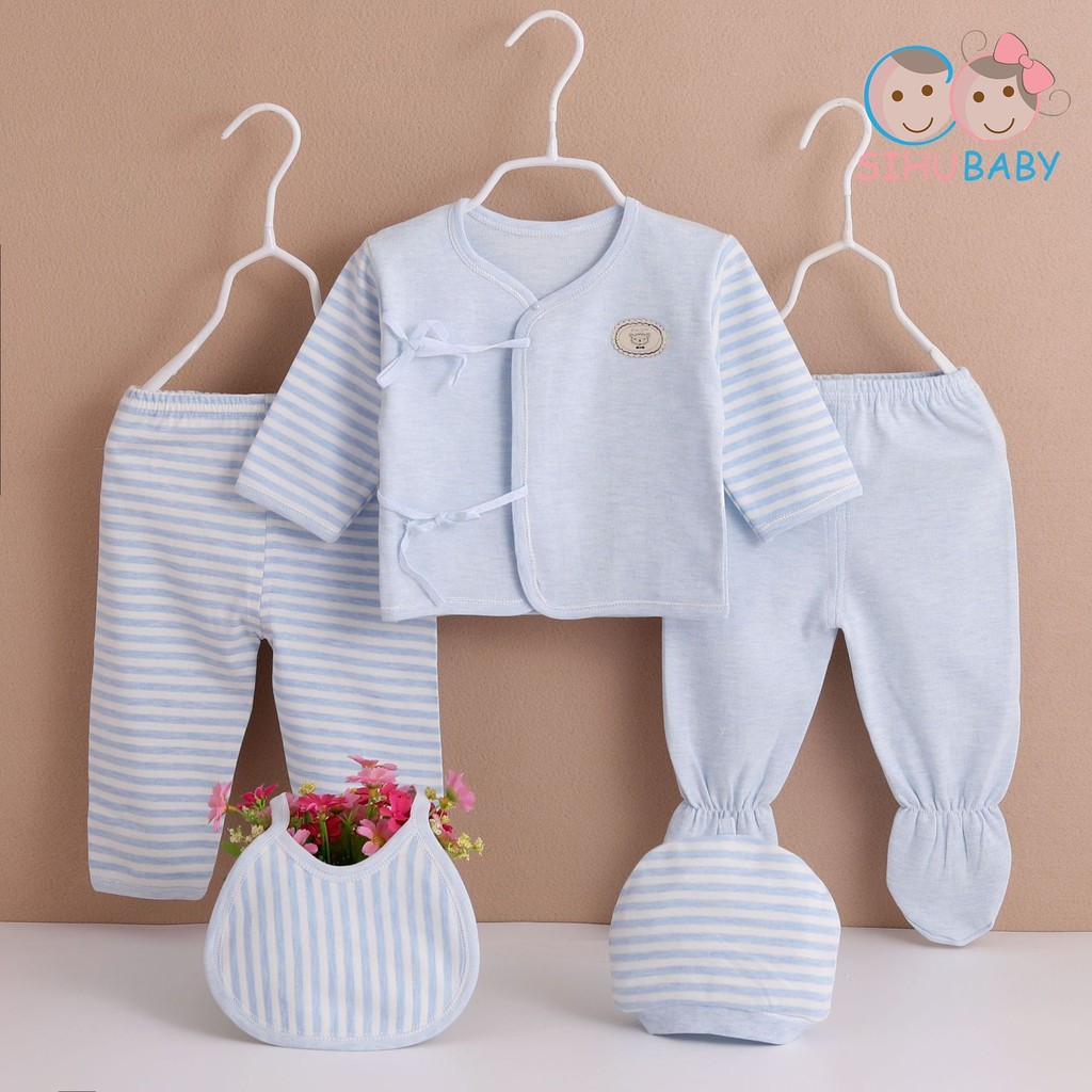 COMBO QUẦN ÁO SƠ SINH CAO CẤP - Ảnh 4