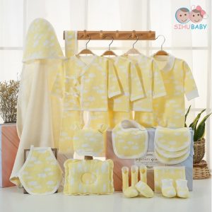COMBO 21 MÓN QUẦN ÁO SƠ SINH CAO CẤP