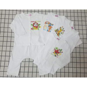 Combo 5 Set Quần Áo Sơ Sinh Dài Tay Giá 199K