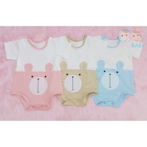 BỘ CỘC LIỀN THÂN TAI THỎ DỄ THƯƠNG (3 ĐỄN 7 KÝ) [SiHu Baby Shop]