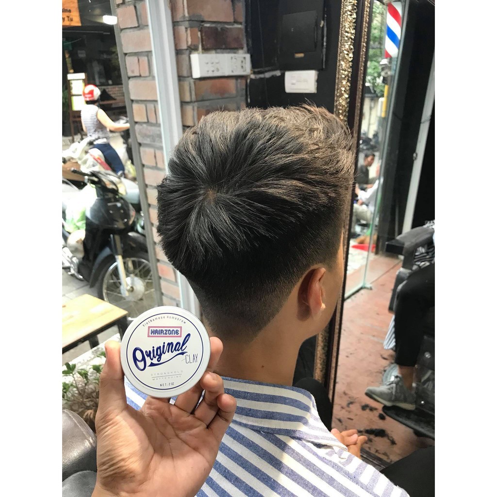 WAX VUỐT TẠO KIỂU ORIGINAL CLAY BY HAIRZONE 56 GAM - Ảnh 4