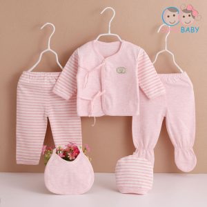 COMBO QUẦN ÁO SƠ SINH CAO CẤP