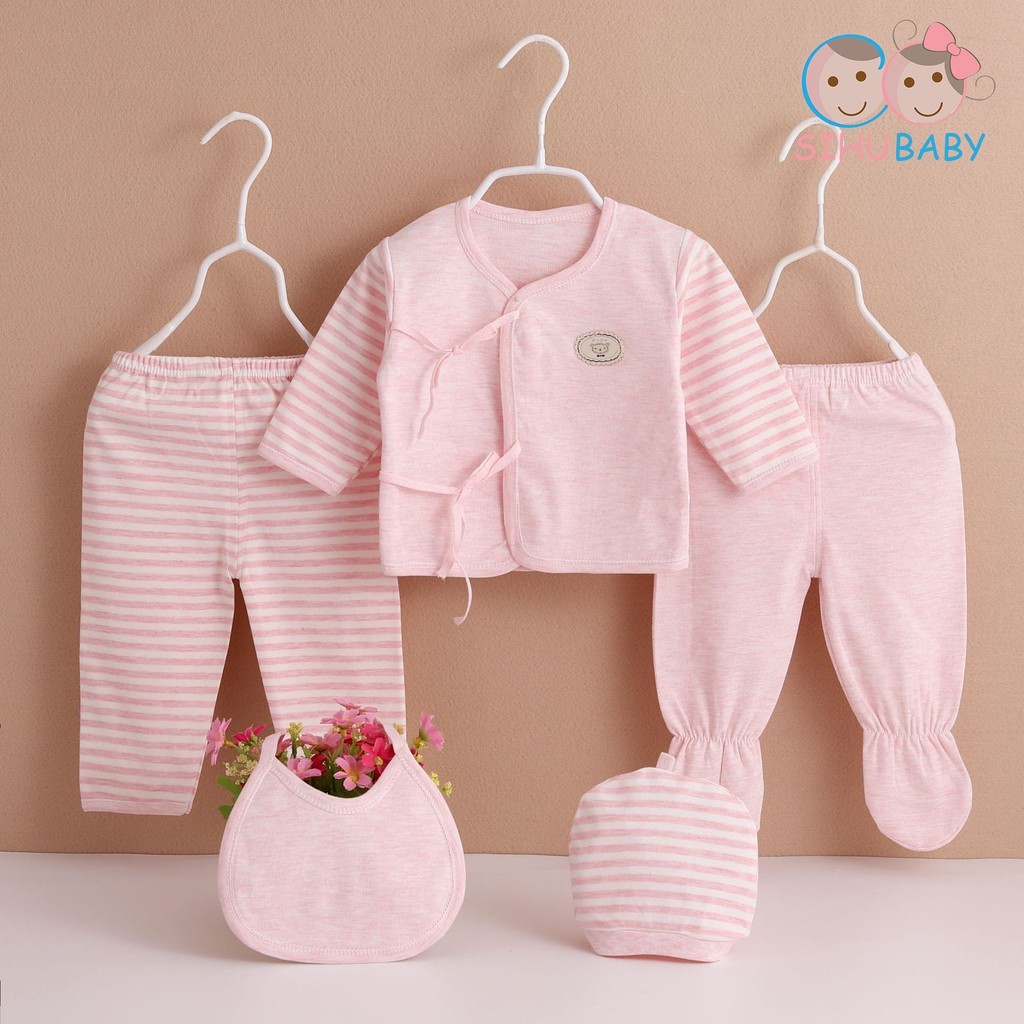 COMBO QUẦN ÁO SƠ SINH CAO CẤP