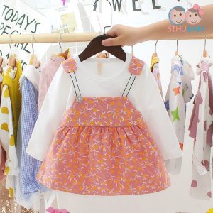 Váy Đầm Cho Bé Gái 3-6 Tháng, 6-8 Ký [SiHu Baby Shop]