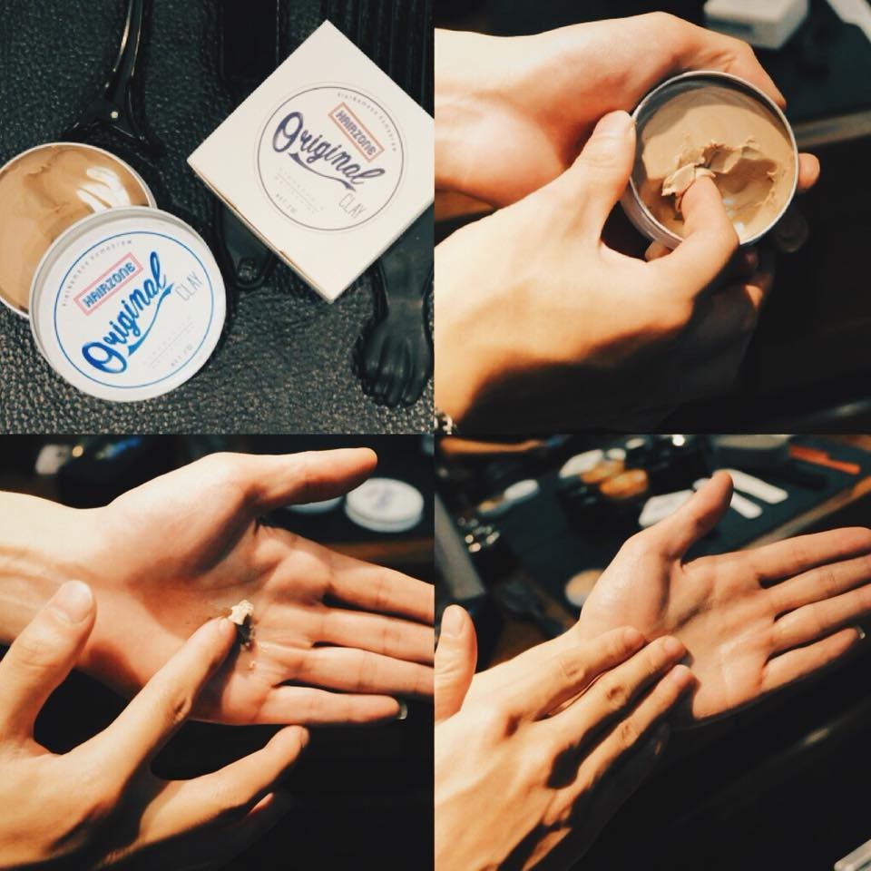 WAX VUỐT TẠO KIỂU ORIGINAL CLAY BY HAIRZONE 56 GAM - Ảnh 2