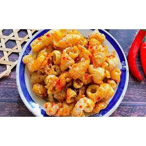Hũ Da Heo Tỏi Ớt Chiên Giòn Hũ 150G Nhà Làm - Ảnh 2