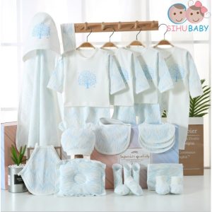 COMBO 19 MÓN QUẦN ÁO SƠ SINH CAO CẤP