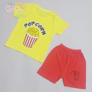 [CHỈ 49K] Bộ quần áo trẻ em mùa hè Bắp Bơ
