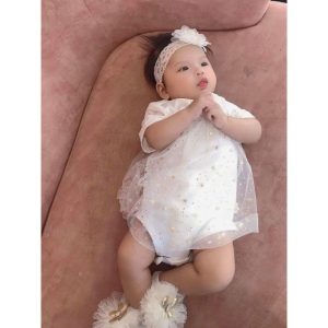 VÁY + TẶNG KÈM NƠ CÔNG CHÚA CHO BÉ - HÀNG CAO CẤP NGUYÊN HỘP