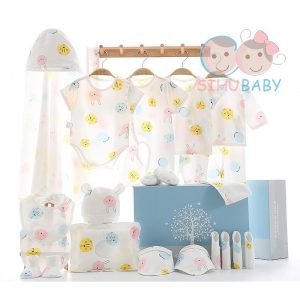 Combo 21 Món Đồ Dùng Quần Áo Sơ Sinh 0-3 Tháng [SiHu Baby Shop]