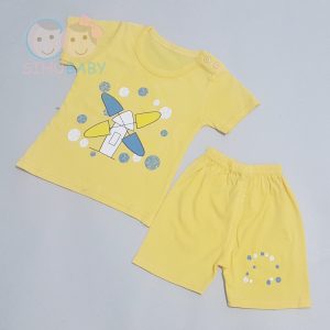 [ CHỈ 49K] Bộ Quần Áo Trẻ Em Mùa Hè Cối Xay Gió