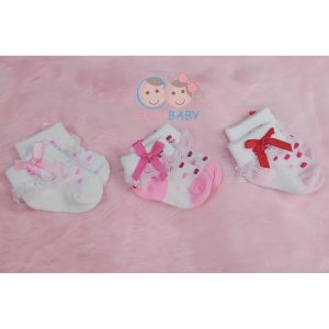 Tất, Vớ Công Chúa Cho Trẻ Sơ Sinh, Bé Gái Đáng Yêu [SiHu Baby Shop]
