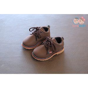 [GIÁ KHUYẾN MẠI 59K] GIÀY DA LỘN HÀN QUỐC DÀNH CHO BÉ TRAI