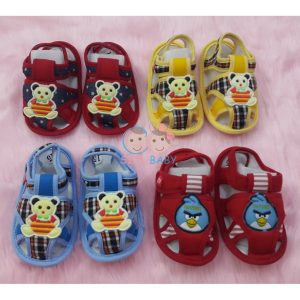 Dép Sandal Tập Đi Cho Trẻ Sơ Sinh, Bé Trai Bé Gái [SiHu Baby Shop]
