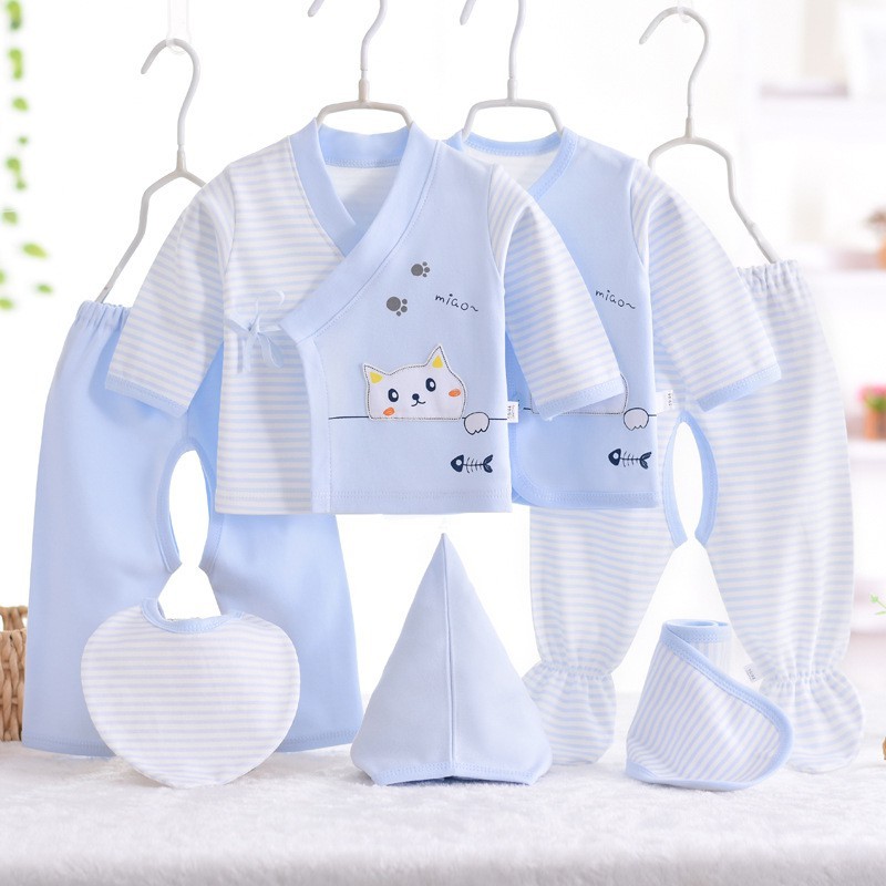 Combo Quần Áo Sơ Sinh 2 Set 14 Món - Ảnh 4