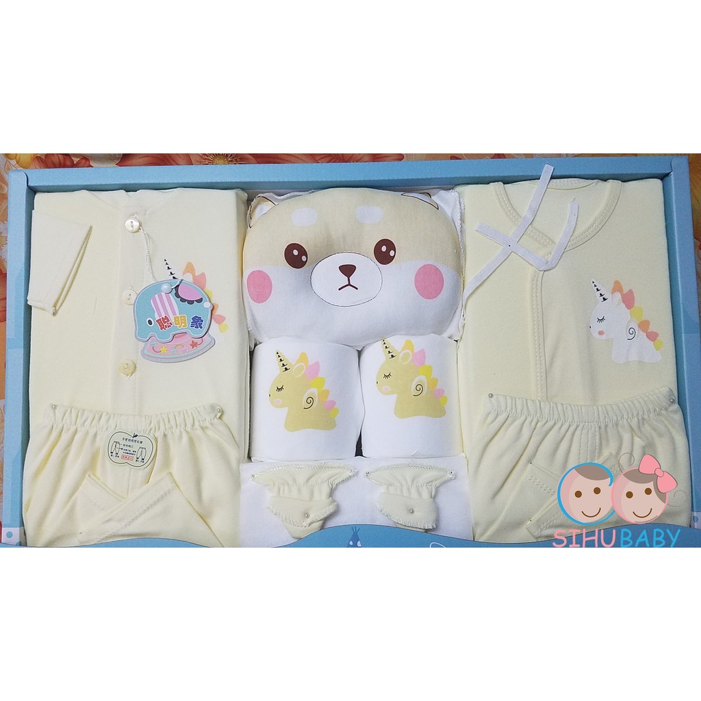 COMBO 8 MÓN QUẦN ÁO SƠ SINH HỘP CAO CẤP - Ảnh 4