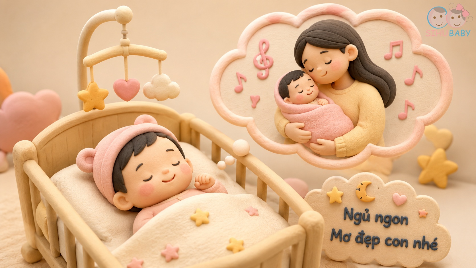 bé sơ sinh có nằm mơ không - bảng so sánh giấc ngủ rem và non-rem