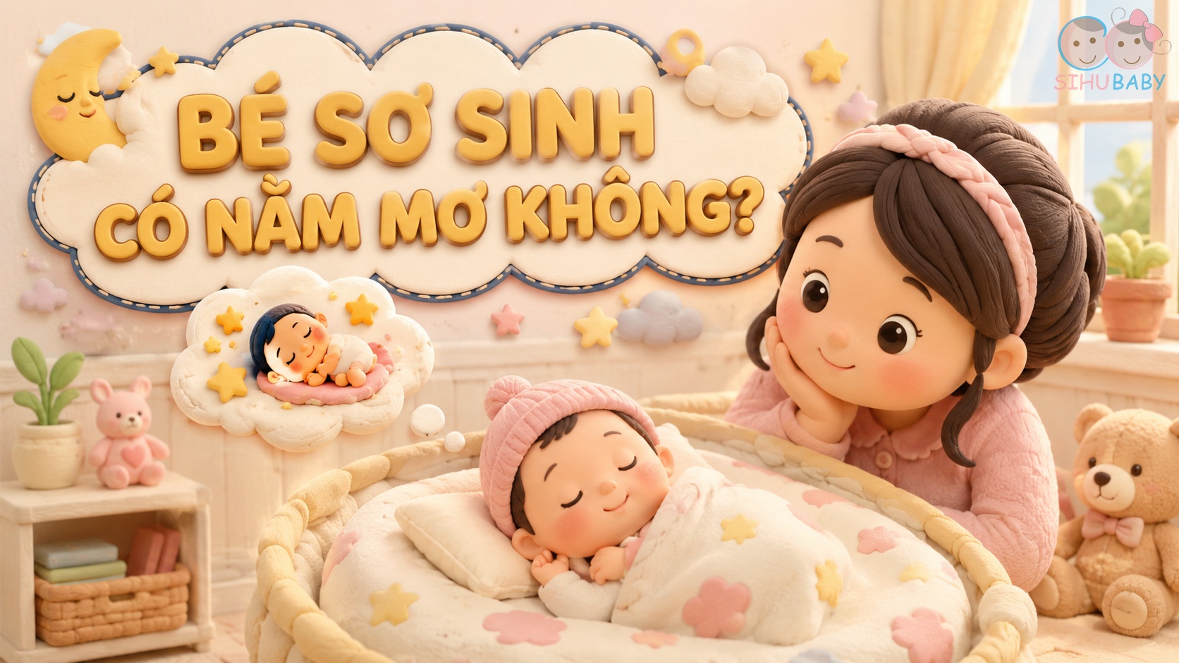 Bé Sơ Sinh Có Nằm Mơ Không? Giải Mã Giấc Mơ Đầu Đời Của Con