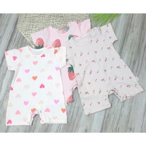Body Đùi Cho Trẻ Sơ Sinh, Bé Trai Bé Gái 3-7KG [SiHu Baby Shop]