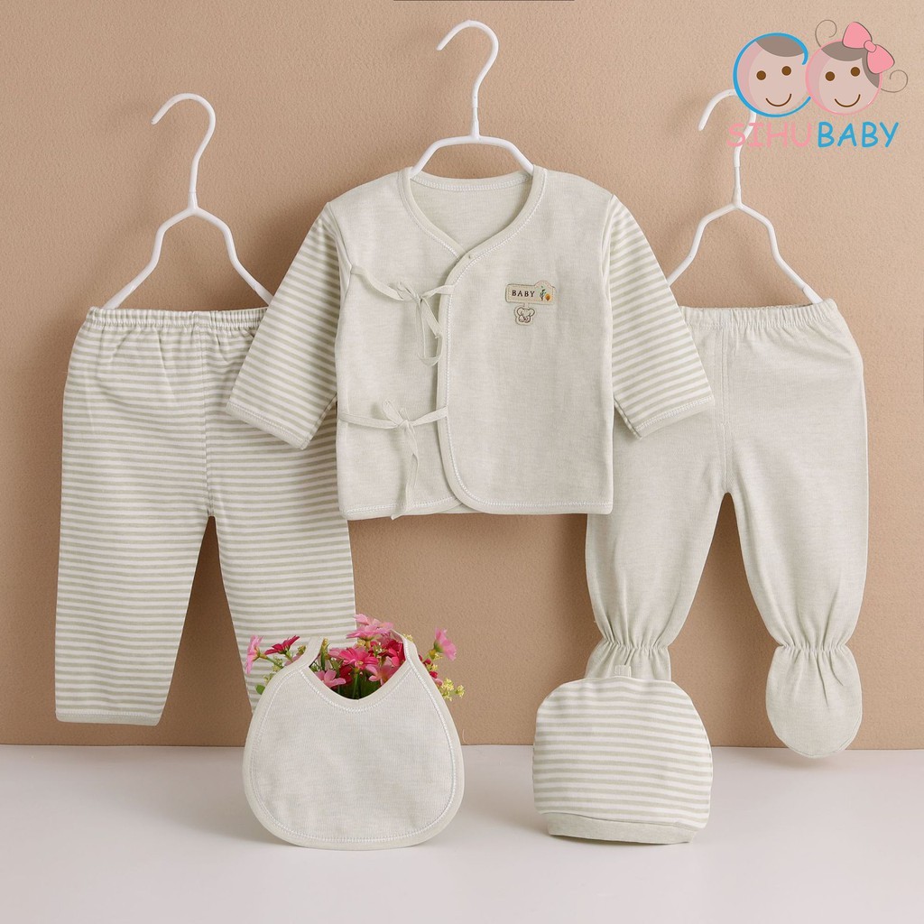 COMBO QUẦN ÁO SƠ SINH CAO CẤP - Ảnh 3