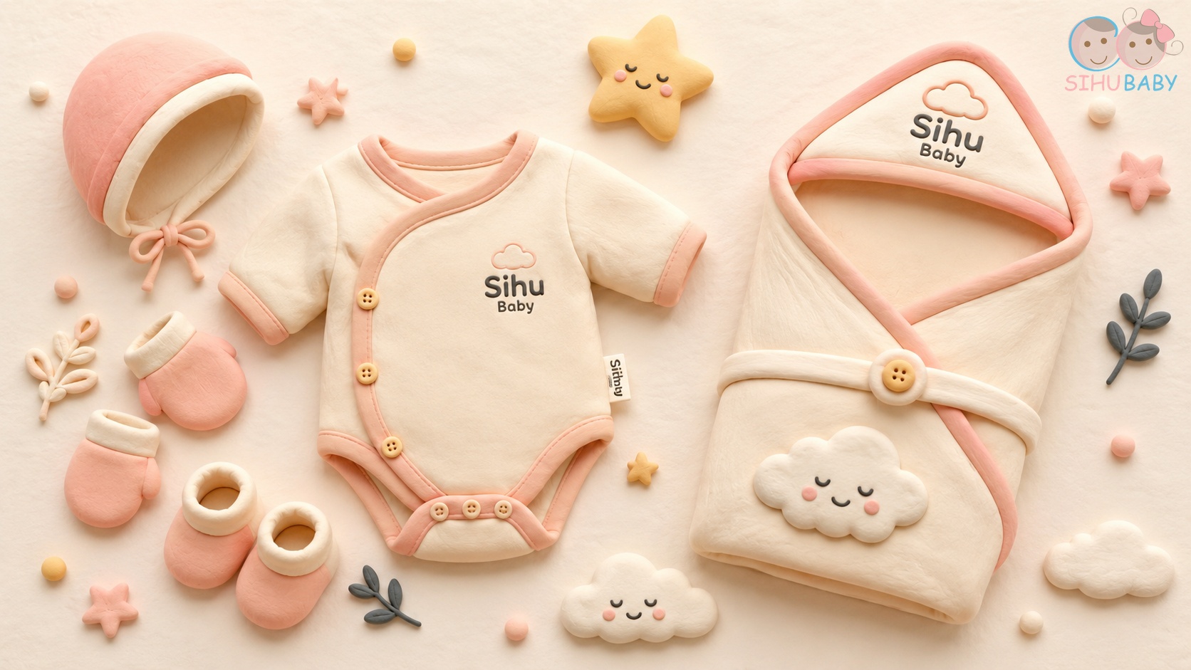 cách sắp xếp giỏ đồ đi sinh gọn gàng - đồ sơ sinh đón bé phòng sinh