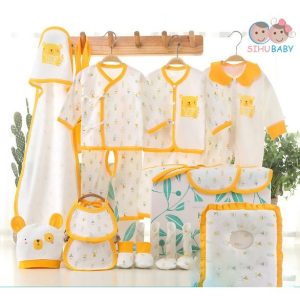 COMBO 19 MÓN QUẦN ÁO SƠ SINH CAO CẤP