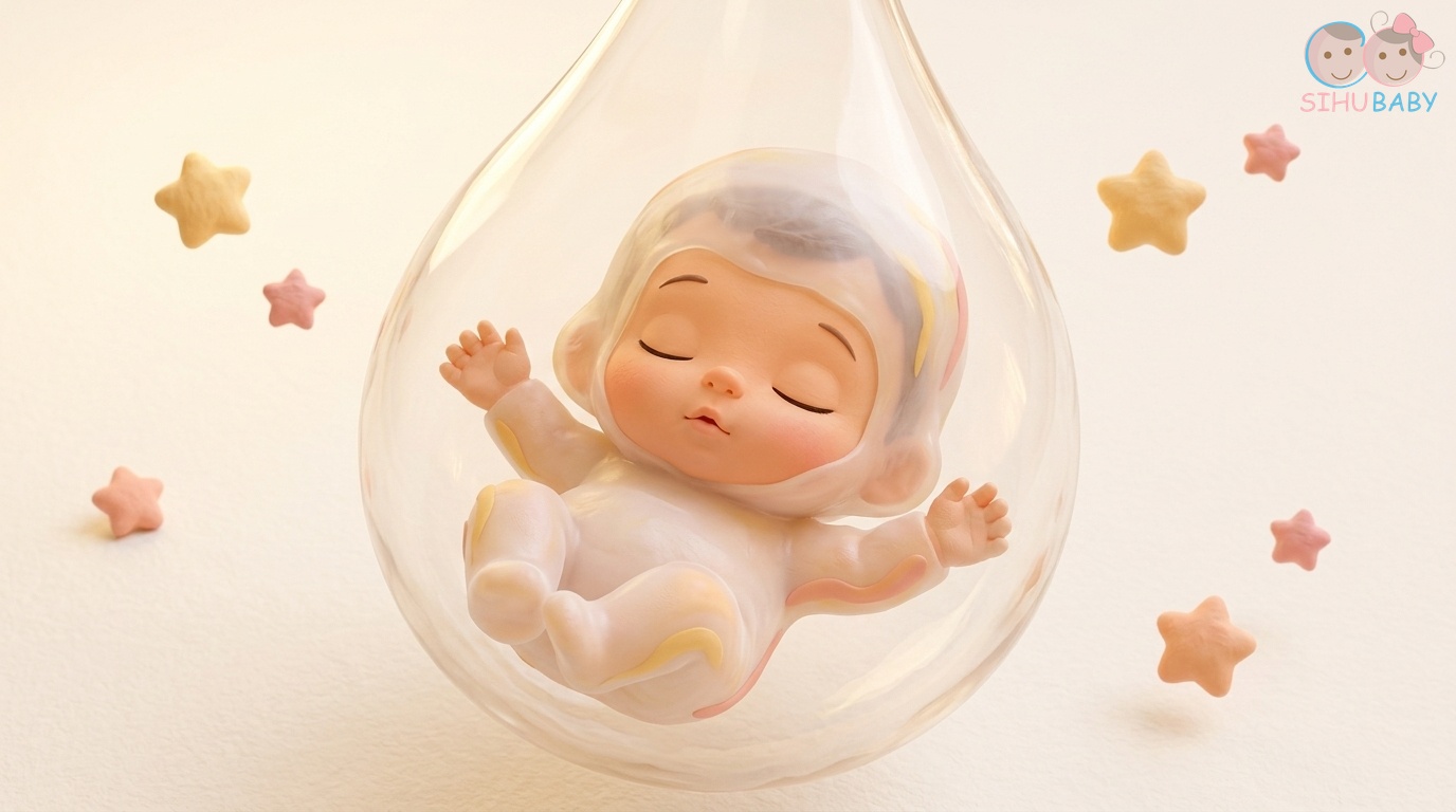 chất gây vernix caseosa - lớp màng bảo vệ sinh học trong bụng mẹ