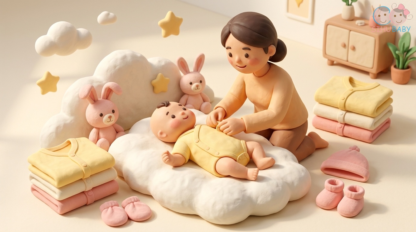 chất gây vernix caseosa - chăm sóc da bé sơ sinh cùng vải sợi tre bamboo