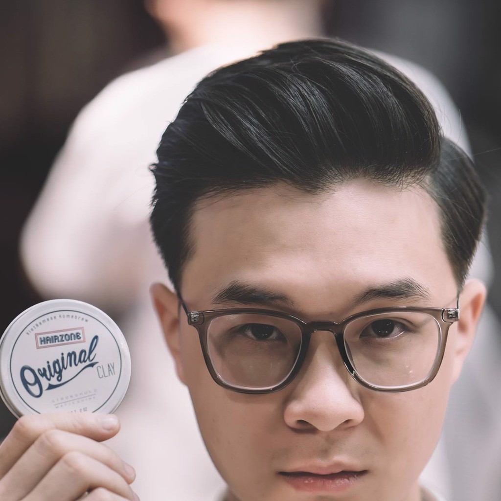 WAX VUỐT TẠO KIỂU ORIGINAL CLAY BY HAIRZONE 56 GAM - Ảnh 3