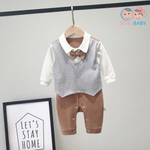 Set Body Gile Cho Bé Trai Từ 0 Đến 1 Tuổi [SiHu Baby Shop]