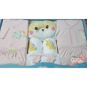 COMBO 8 MÓN QUẦN ÁO SƠ SINH HỘP CAO CẤP