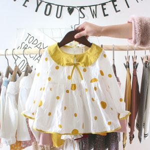 Áo Váy Bé Gái Từ 5 Đến 7 Tháng