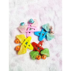 Kẹp Tóc, Cài Đầu, Dây Buộc Tóc Dễ Thương Cho Bé Gái Sơ Sinh [SiHu Baby Shop]