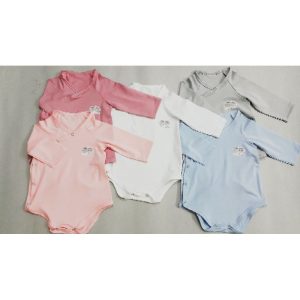 COMBO 2 BỘ BODY CHIP TAY DAI COTTON 4 CHIỀU CHO BÉ SIZE TỪ 4 ĐẾN 7 KÝ [SIHU BABY]