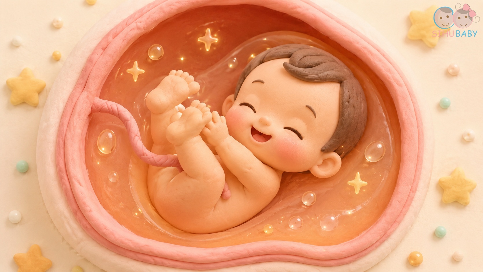 cú đạp của thai nhi - Phân biệt các kiểu cử động thai nhi