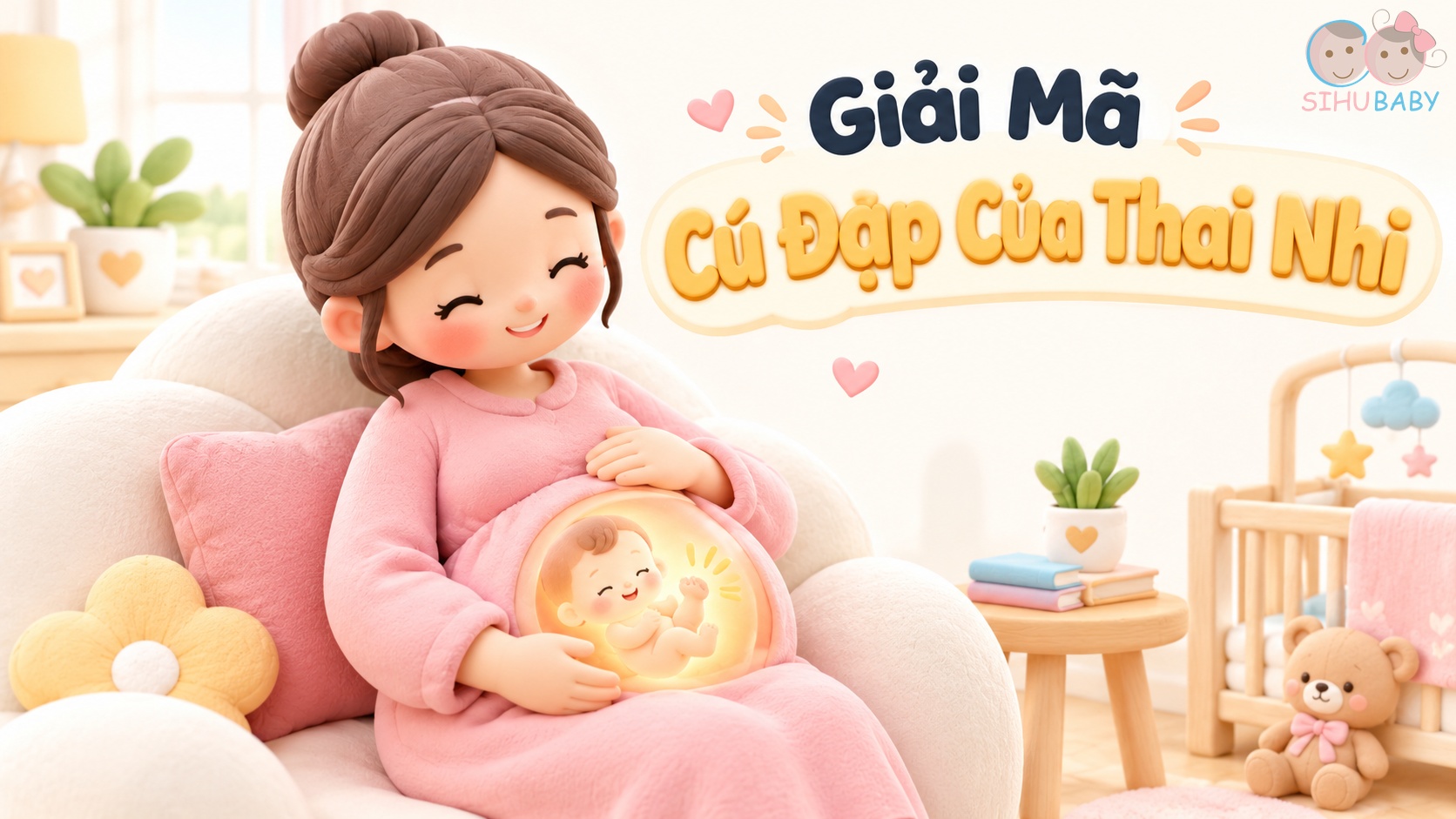Giải Mã Cú Đạp Của Thai Nhi: Bí Mật Cử Động Của Con