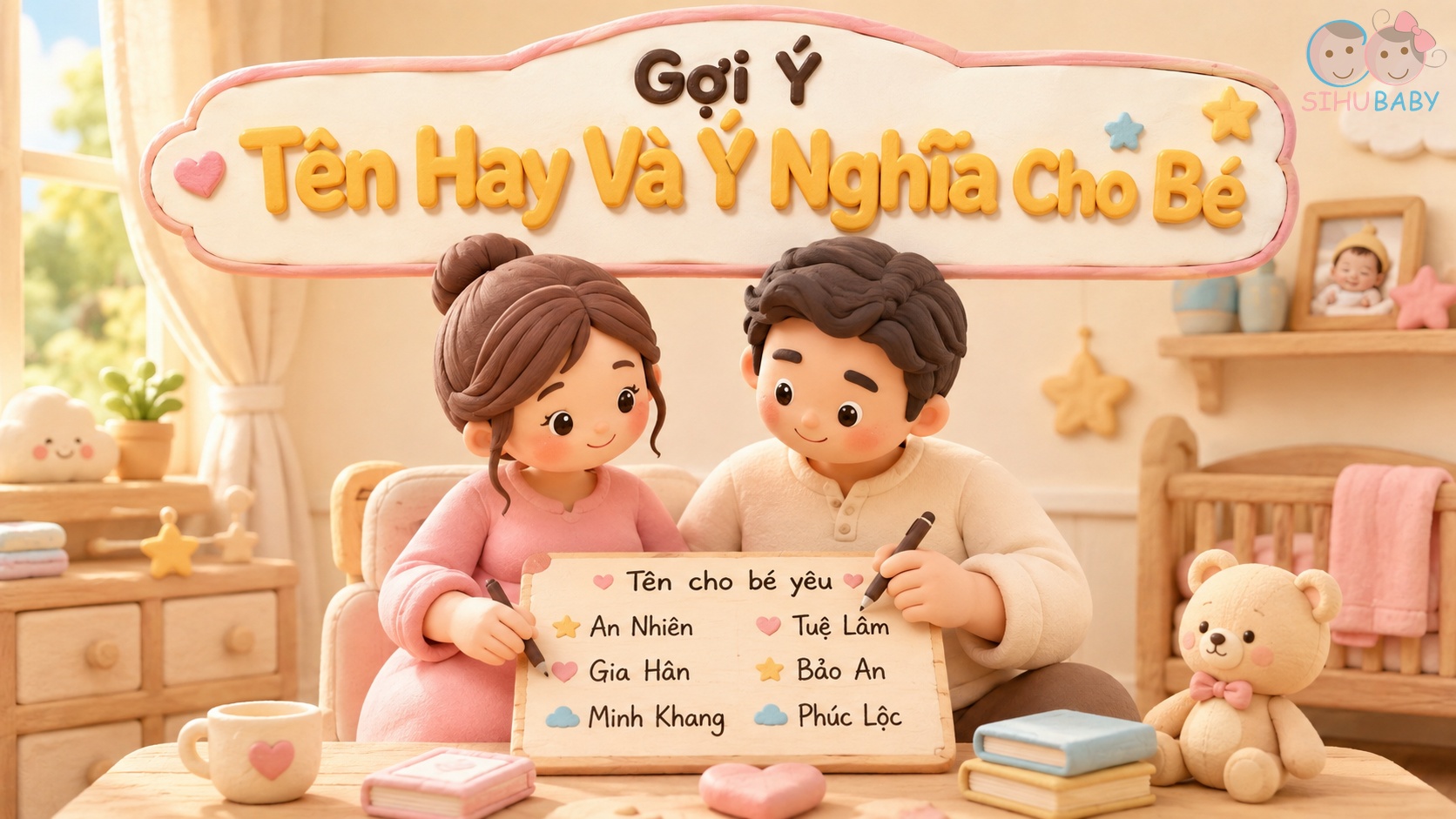 Gợi Ý 100+ Tên Hay Và Ý Nghĩa Cho Bé Trai, Bé Gái Đáng Yêu