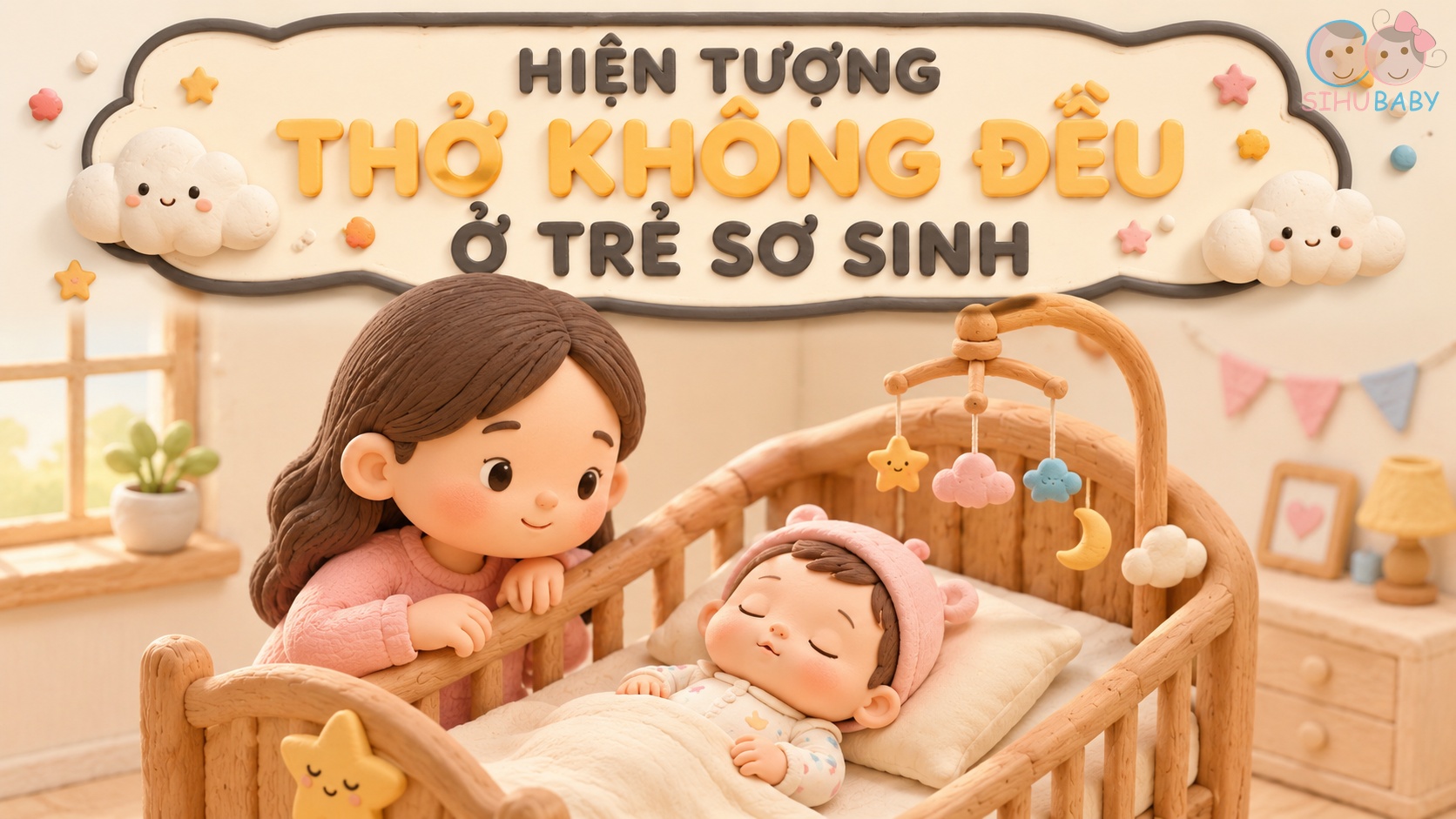 Hiện Tượng Thở Không Đều Ở Trẻ Sơ Sinh: Bí Mật Nhịp Thở Của Con