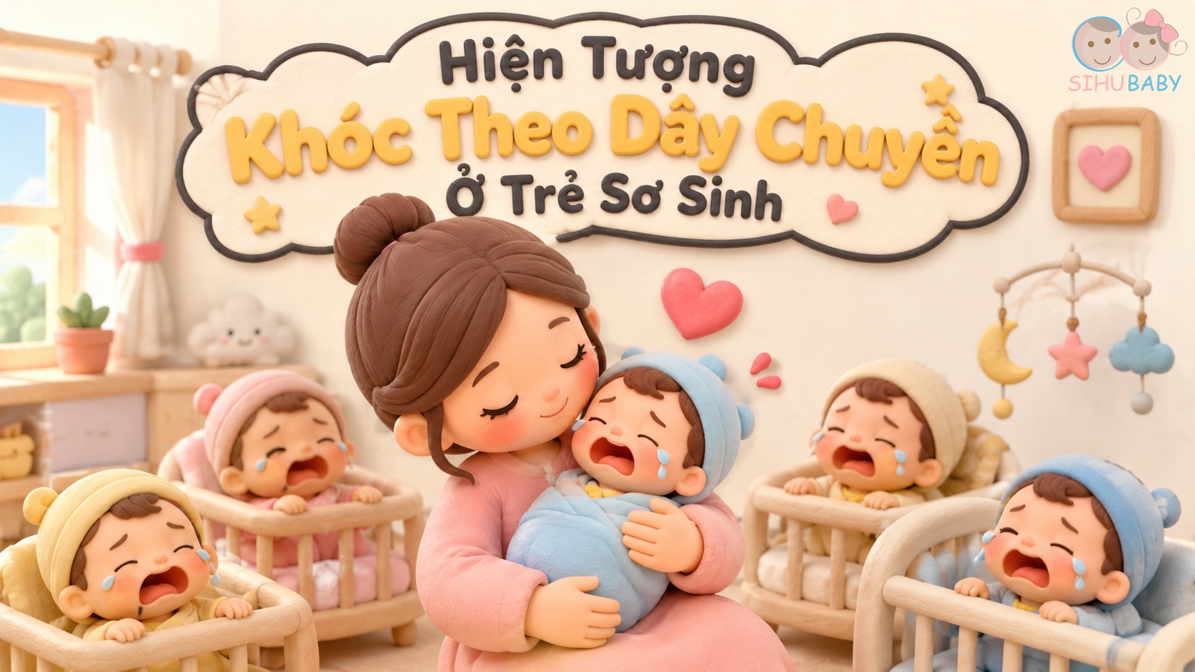 Hiện Tượng Trẻ Sơ Sinh Khóc Theo Dây Chuyền: Sự Thật Thú Vị